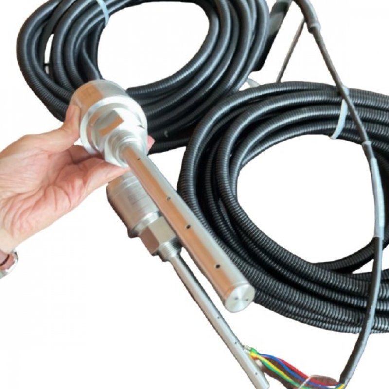 Датчик комбинированный трехпараметрический TSM803 (вибрация, температура, скорость)