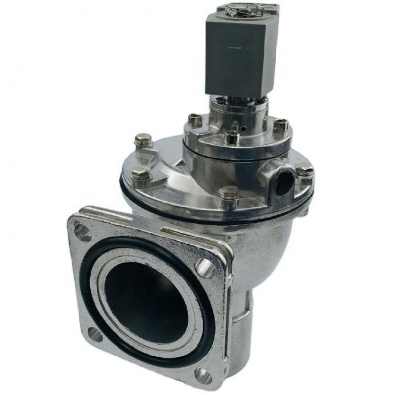 Импульсный клапан для систем обеспыливания CA45FS, DN 1-1/2'', фланцевый, AC220V/DC24V