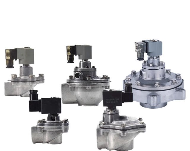 Прямоугольный импульсный электромагнитный клапан серии DMF-Z - надежное чистящее средство промышленной системы пылеудаления