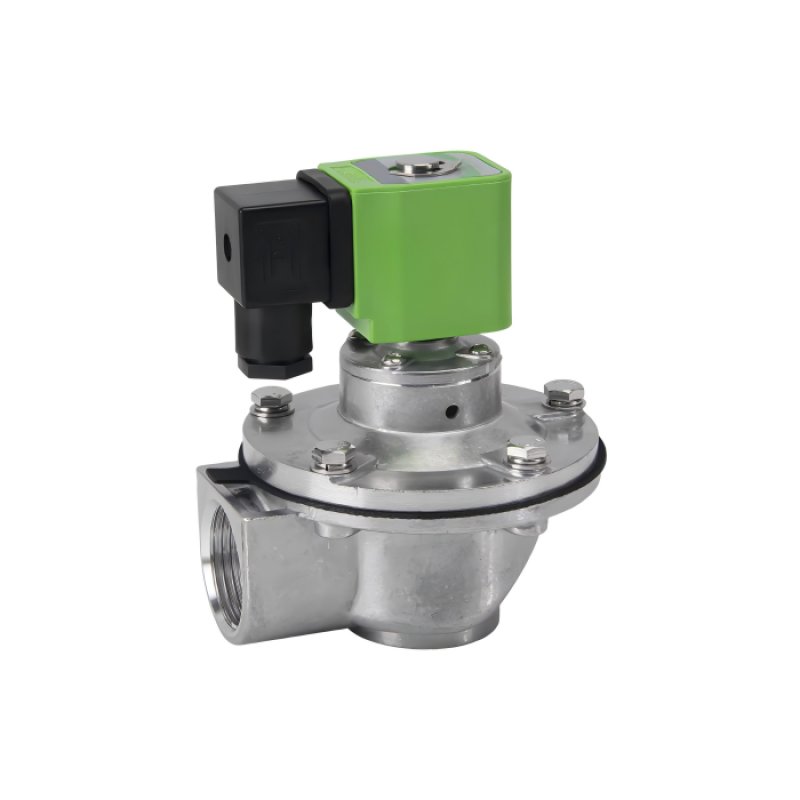 Прямоточный клапан продувки DMF-Z-25 (G1") для рукавных фильтров