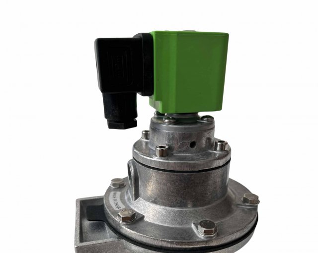 Какие конструктивные особенности импульсного клапана?