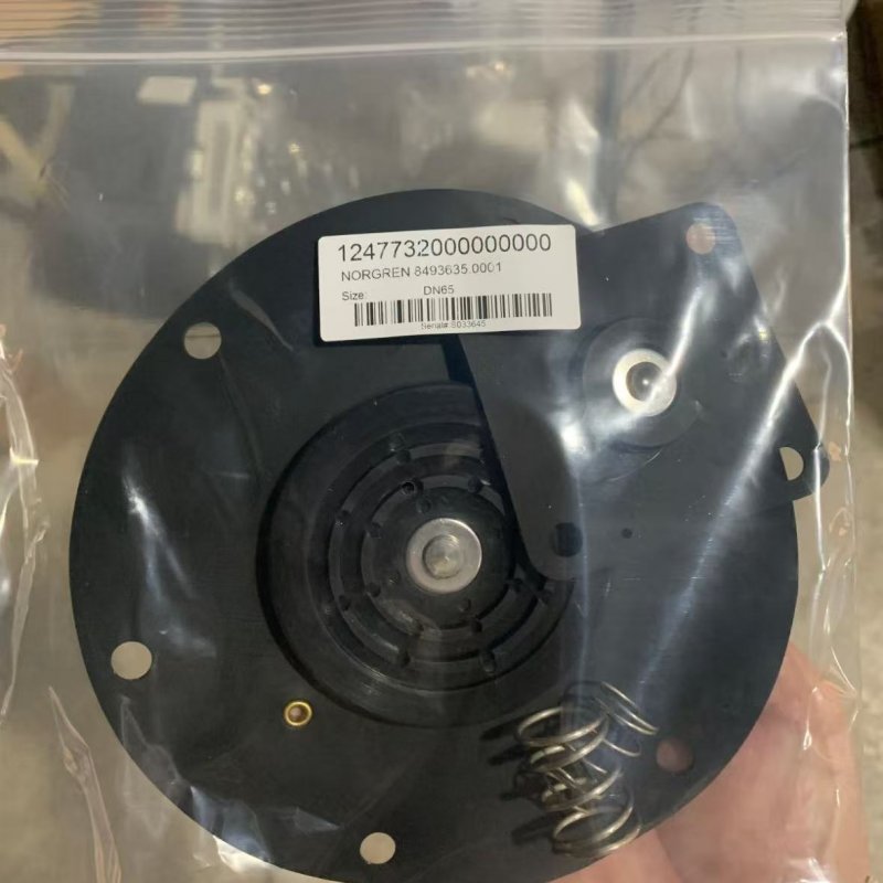 1247732 диафрагма для клапана 8493635