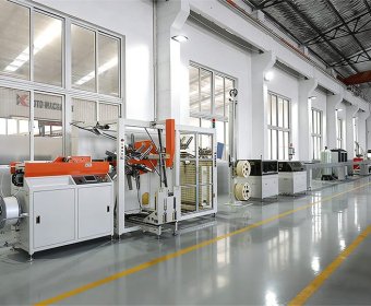 Высокоскоростная линия по производству круглых капельниц с внутренним креплением