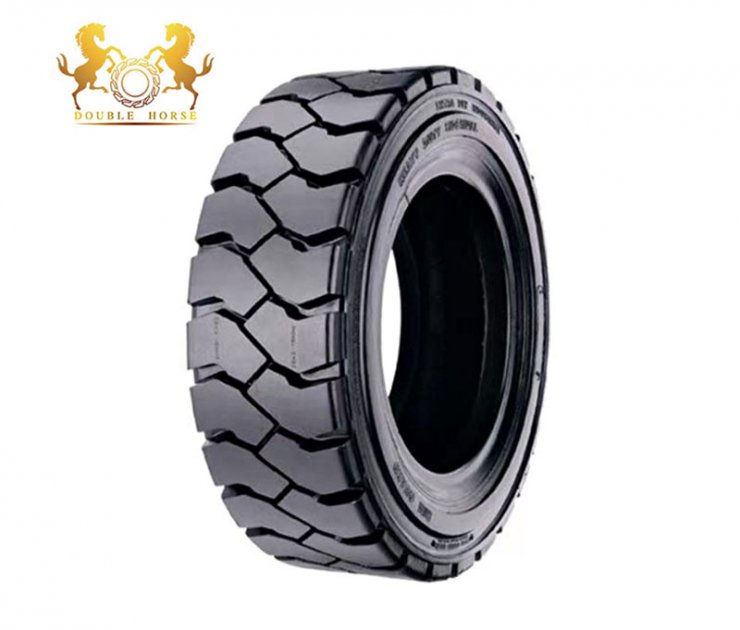 Цельнолитые шины для вилочных погрузчиков