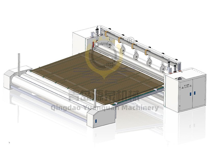 Намоточно-отрезная машина