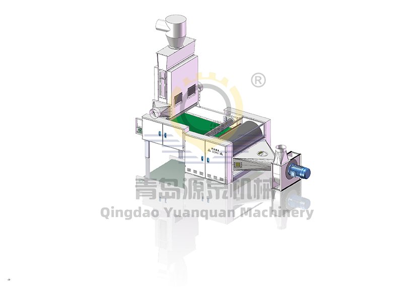 Машина для разрыхления волокон