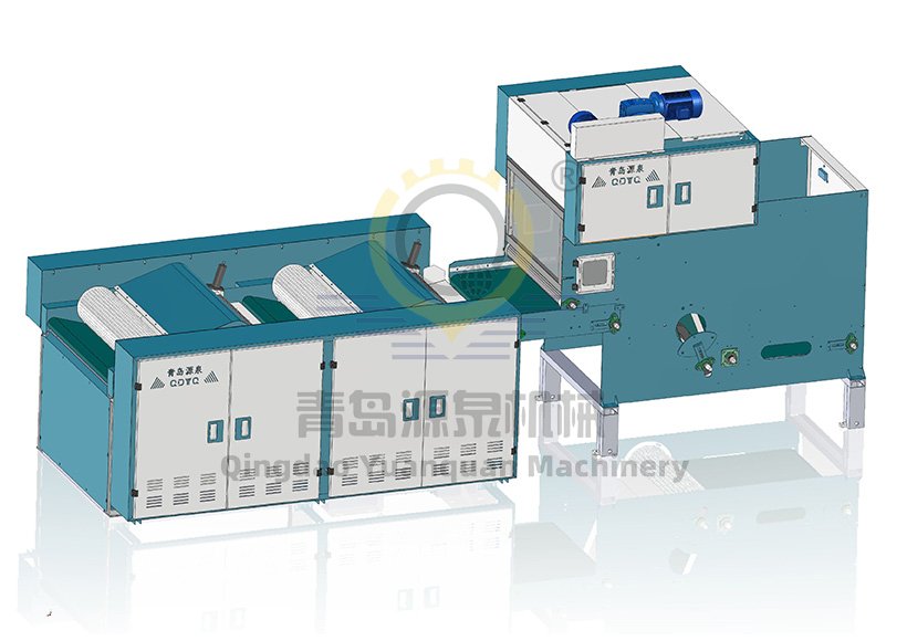 Машина для сбора помета двойной группы