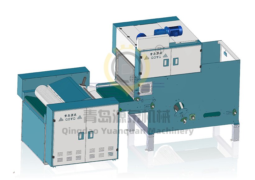 Машина для сбора помета отдельных групп