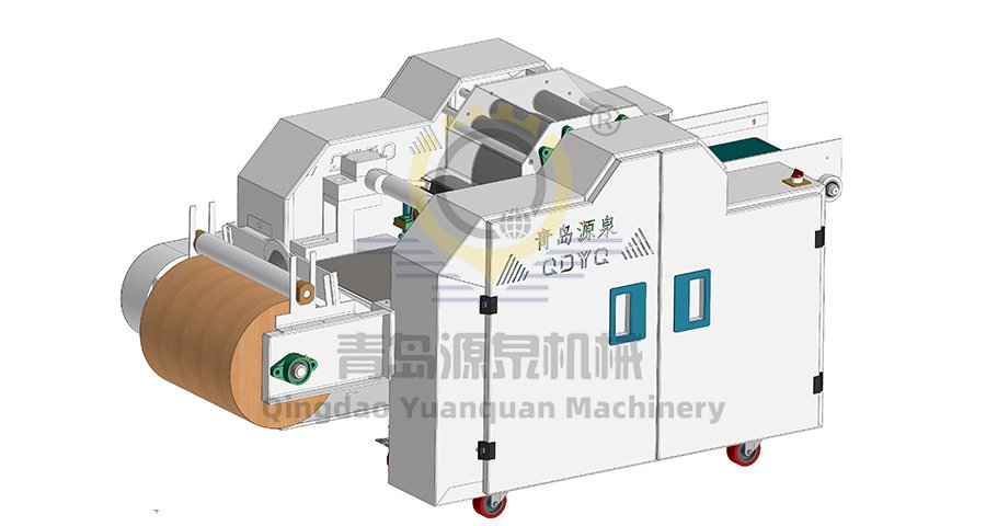 Машины для удаления щетины с кашемира доставлены в Монголию
