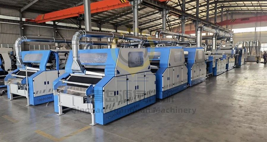 Линия кардочесания кашемира скоро будет отправлена!