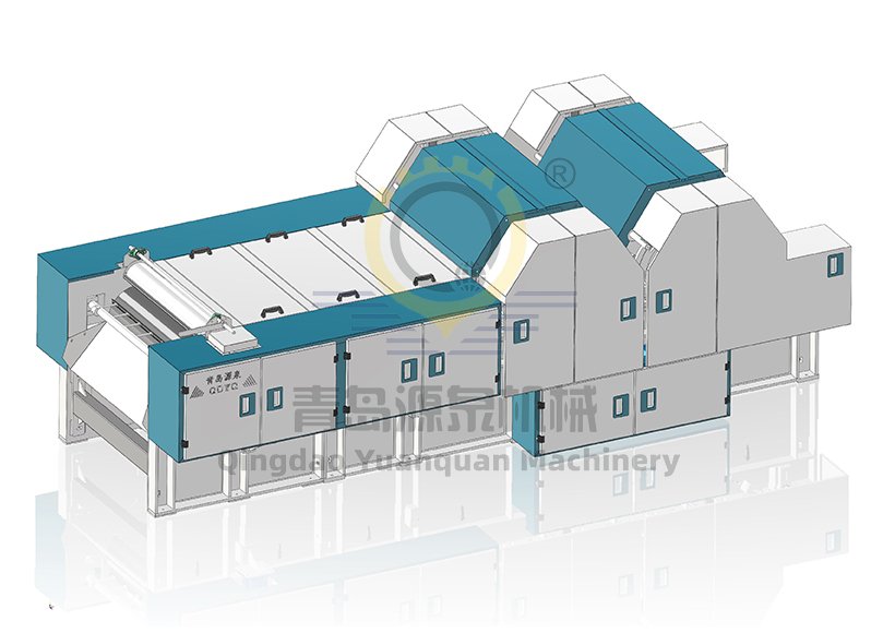 Машина для распускания овечьей шерсти и кашемира
