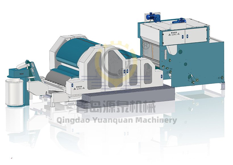 Машина для расщепления кашемира