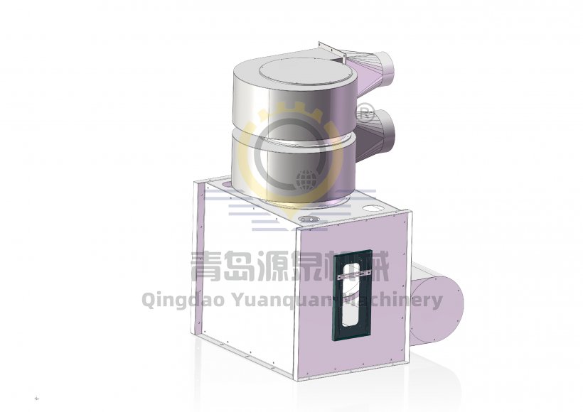 Коробка для сбора волокон