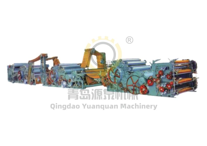 Машина для прядения шерсти серии 272