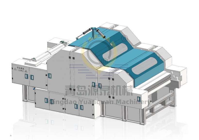 Новый тип двухроликовой машины для открывания