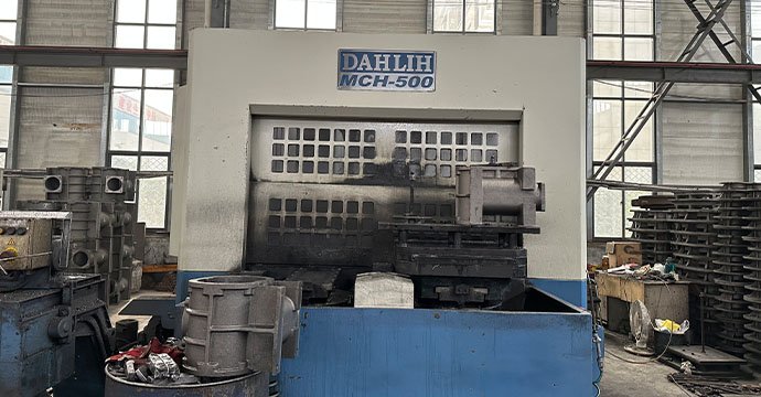 Roots-Blower-Machining 