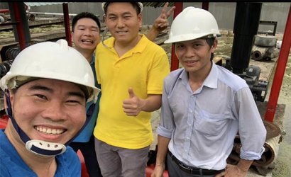 AirMMax установка воздуходувки РУТС во Вьетнаме