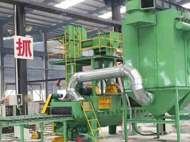 Дробеметная установка для камня/мрамора/плитки