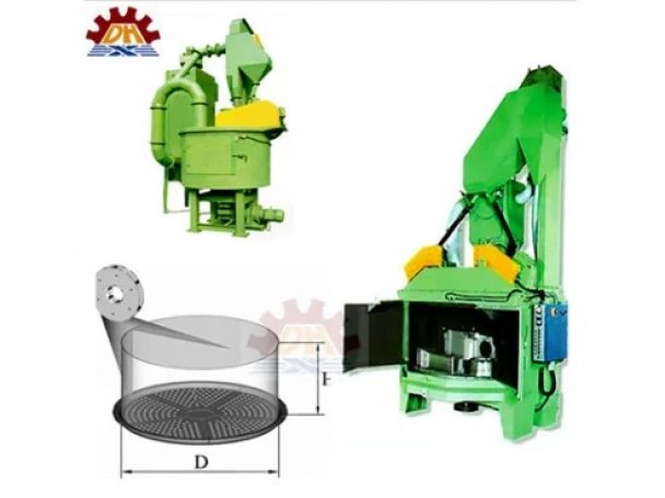 Диск-пневматически станок