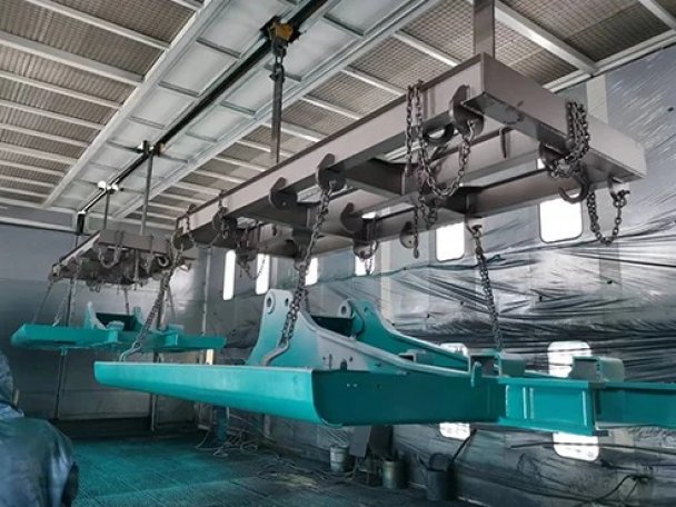 Автоматическая окрасочная установка