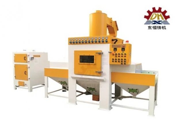 Автоматическая пескоструйная установка