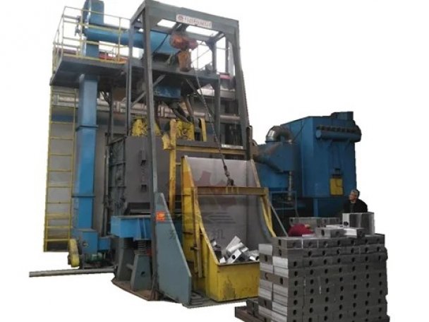 Ручная/автоматическая дробеметная установка