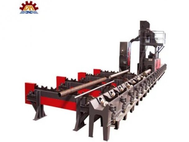 Дробеметная установка для стальной трубы