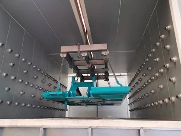 Автоматическая окрасочная установка