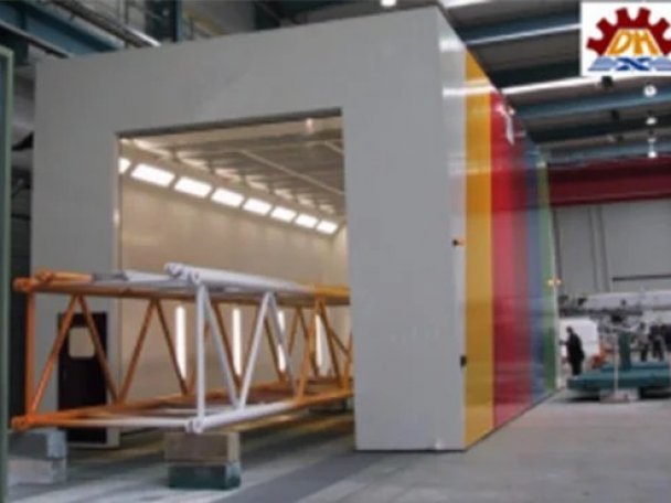 Пескоструйная камера 