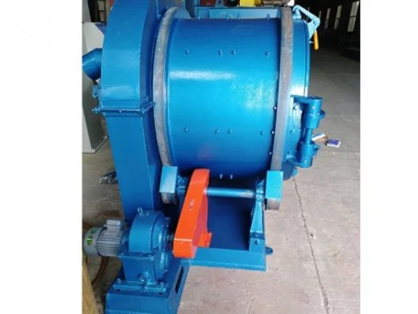 Дробеметная установка цилиндрического типа