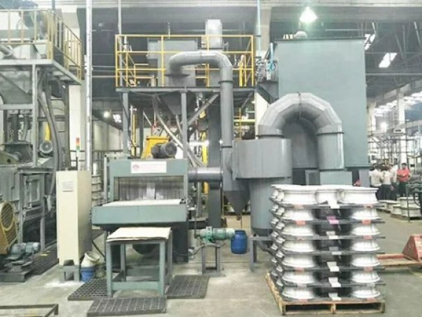 Дробеметная установка для камня/мрамора/плитки