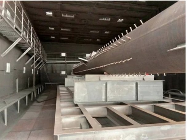 Пескоструйная камера 