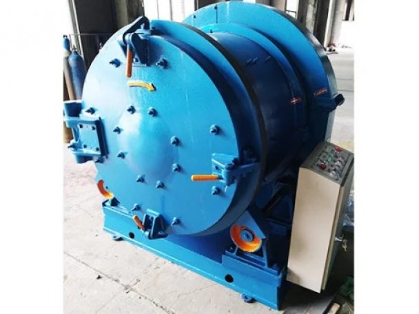 Дробеметная установка цилиндрического типа