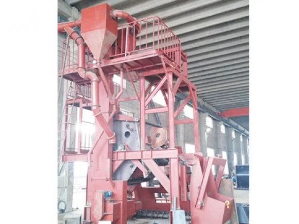 Дробеметная установка цилиндрического типа