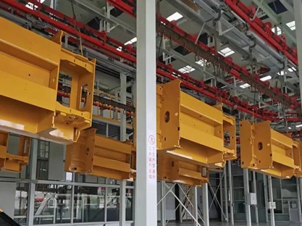 Автоматическая окрасочная установка