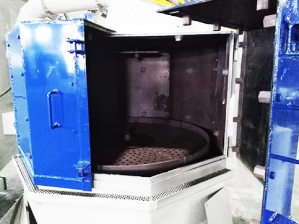 Диск-пневматически станок