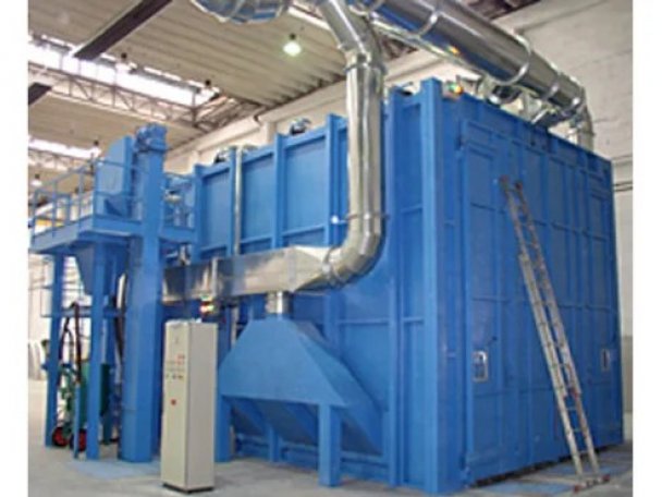 Пескоструйная камера 