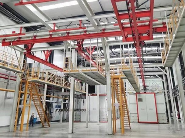 Автоматическая окрасочная установка