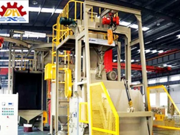 Ручная/автоматическая дробеметная установка