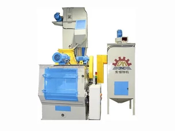 Ручная/автоматическая дробеметная установка