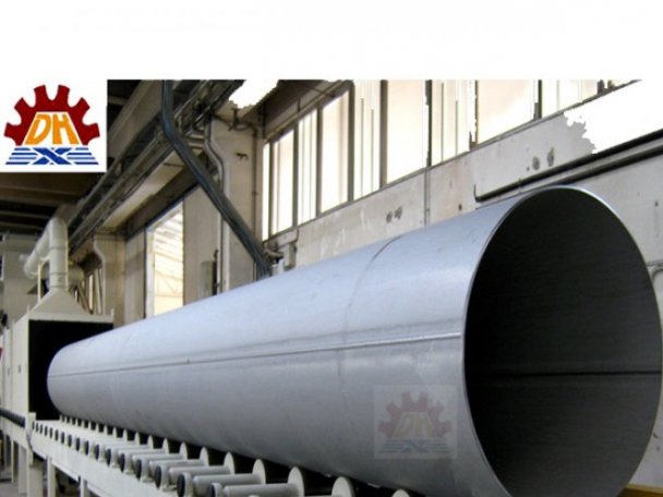 Дробеметная установка для стальной трубы