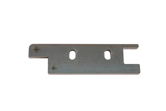 Precision Metal Slotted Mounting Plate