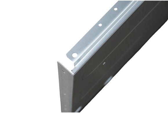 powder‑coated AC mounting plate