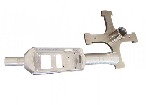 Корпус из фрезерованного металла