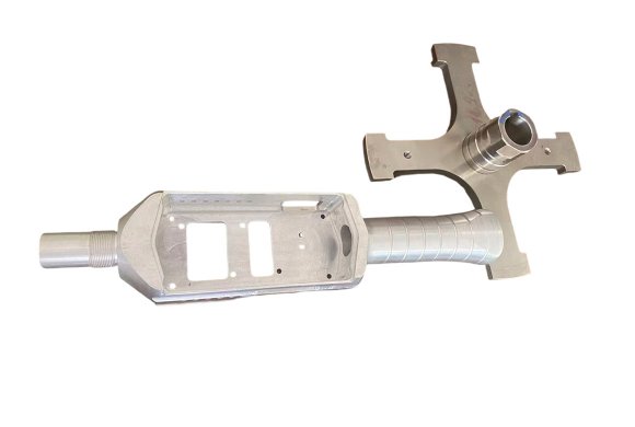 Корпус из фрезерованного металла