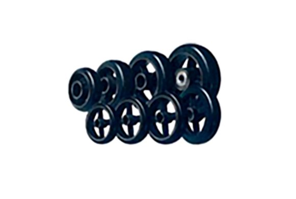 Резина/Чугун