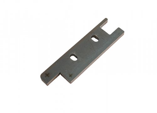 Длинная монтажная пластина с прорезью