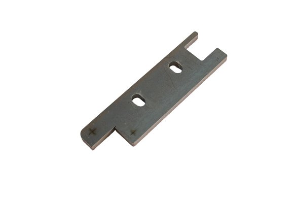 Длинная монтажная пластина с прорезью