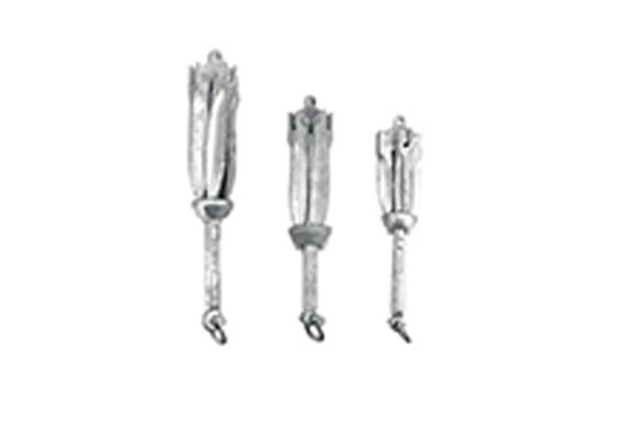 Складной анкер типа B