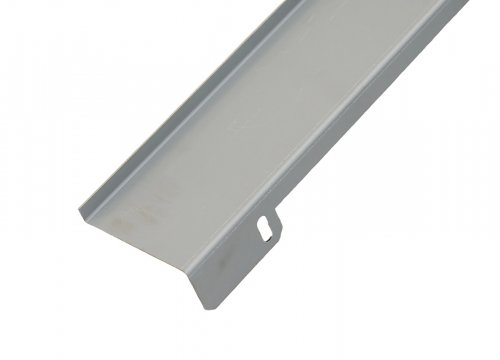 Изогнутая металлическая направляющая